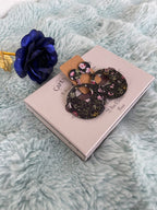 Orecchini Amany Lobo Pendenti In Legno Stile Etnico Bohémien