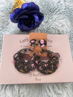 Orecchini Amany Lobo Pendenti In Legno Stile Etnico Bohémien