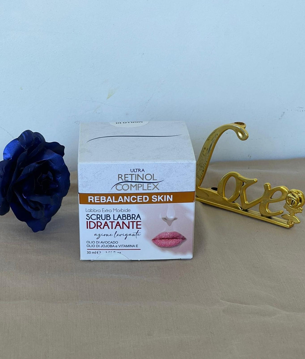 ULTRA RETINOL COMPLEX REBALANCED SKIN - Scrub Labbra Idratante per Labbra Extra Morbide