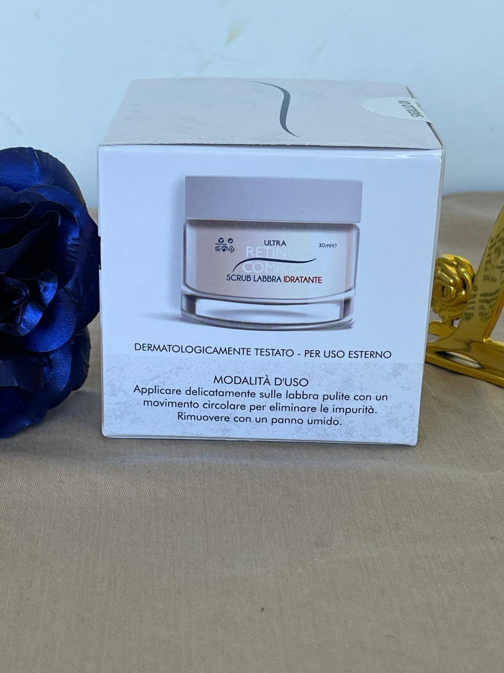 ULTRA RETINOL COMPLEX REBALANCED SKIN - Scrub Labbra Idratante per Labbra Extra Morbide
